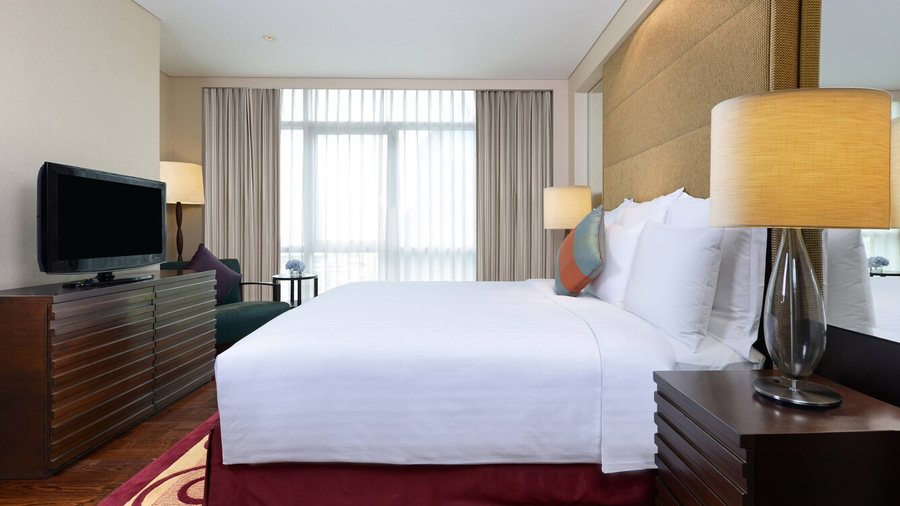 Sathorn Vista Bangkok Marriott Executive Apartments — Guest room