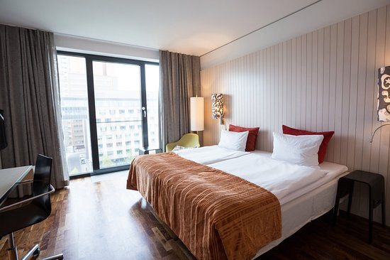 Scandic Berlin Potsdamer Platz Berlin — Guest room