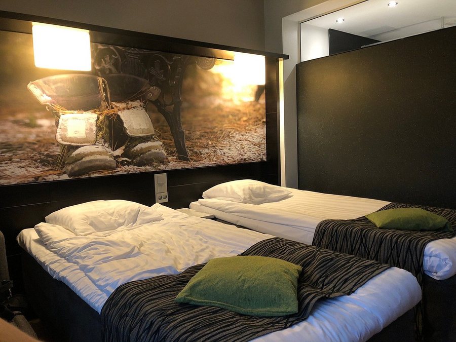 Scandic Tampere Hameenpuisto — Guest room