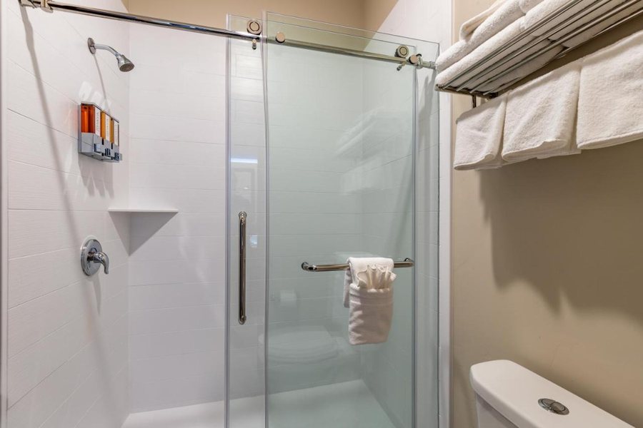 Scenic View Inn Suites Moab — Bathroom