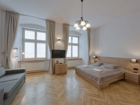 Scharffenberg Apartments — Guest room
