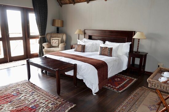 Schrikkloof Private Nature Reserve — Guest room