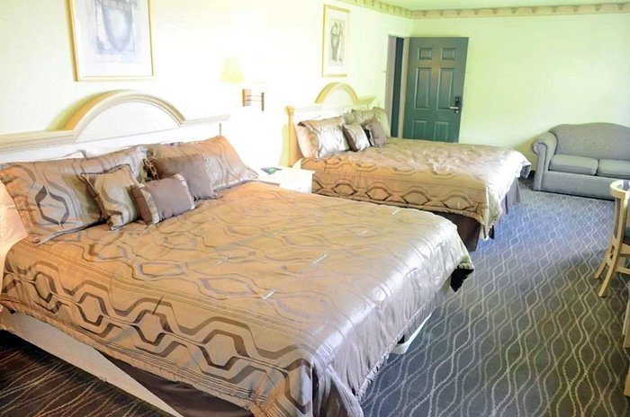Scottish Inn Suites Reliant Park Six Flags — Guest room