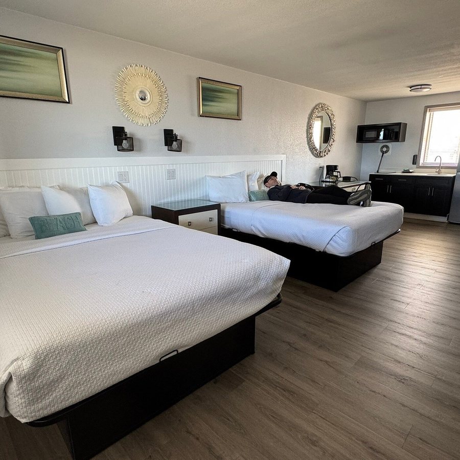Sea Banks Motor Inn — Guest room