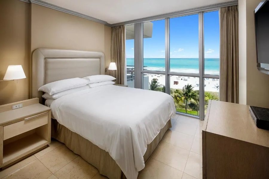 Sea Breeze Apartments Miami Beach Florida — Guest room