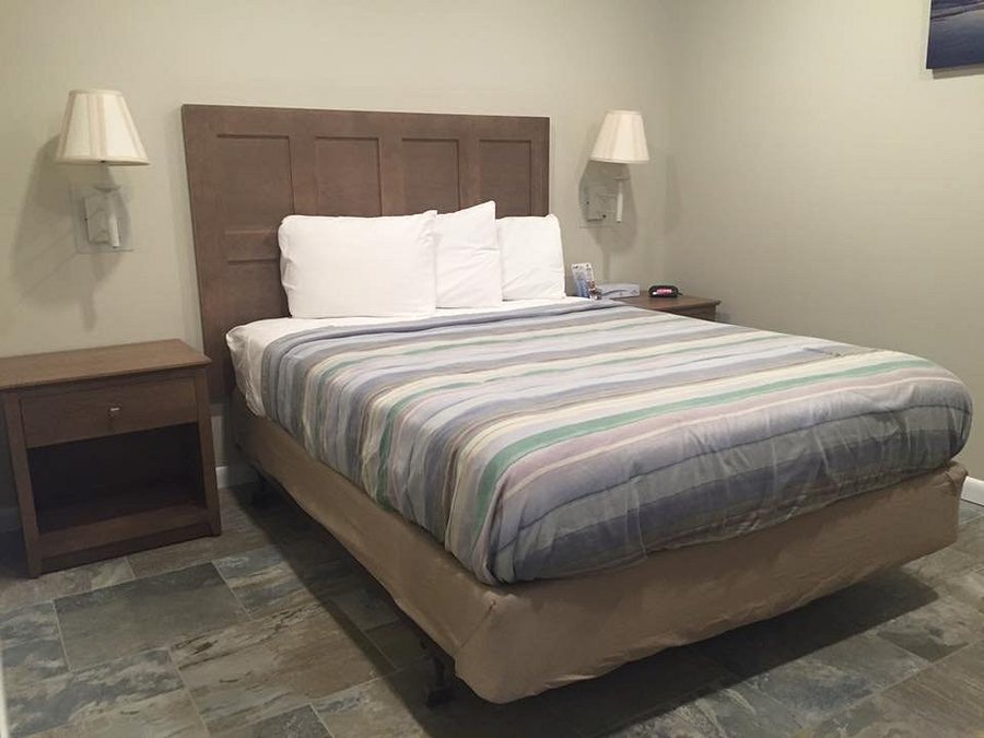 Sea Gull Motel — Guest room