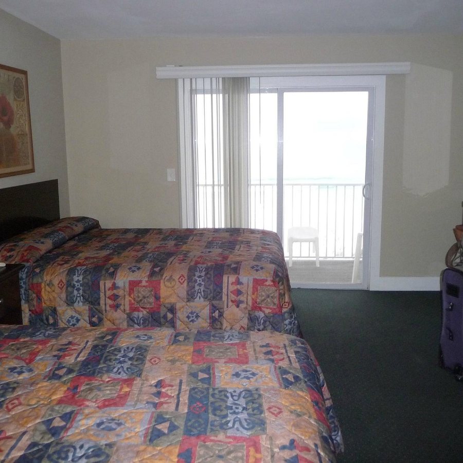 Sea Oats Motel — Guest room