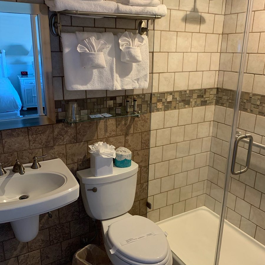 Sea Shell Resort and Beach Club — Bathroom