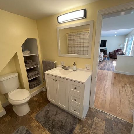 Sea Swell Megunticook Campground — Bathroom