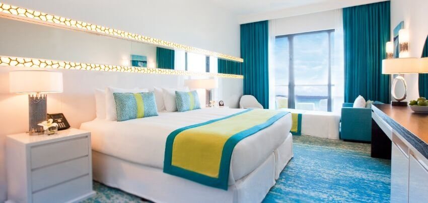 Sea View Hotel Dubai — Guest room