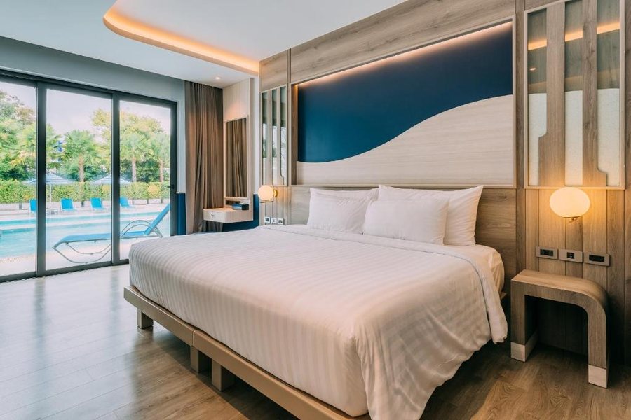 Seabed Grand Hotel Phuket — Guest room