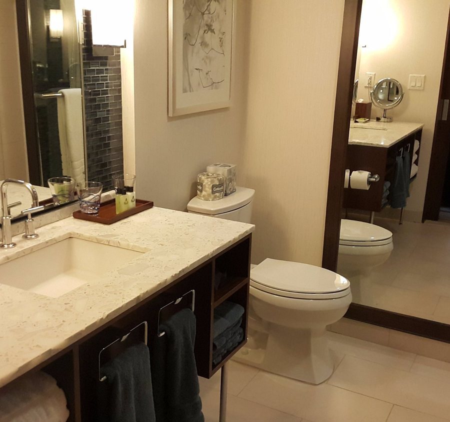 Seafarers International House New York City New York — Bathroom