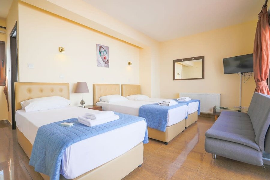 Seafront Protaras Luxury Resort — Guest room