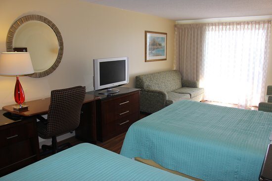 Seaside Inn — Guest room