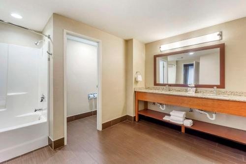 Seatac Inn And Airport Parking — Bathroom