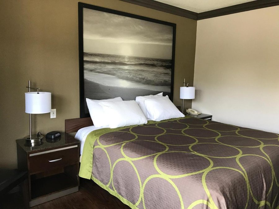 Seaway Motel Los Angeles California — Guest room