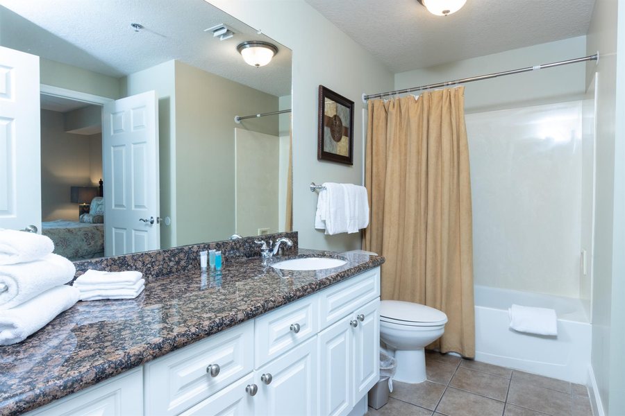 Seawind Condominiums — Bathroom