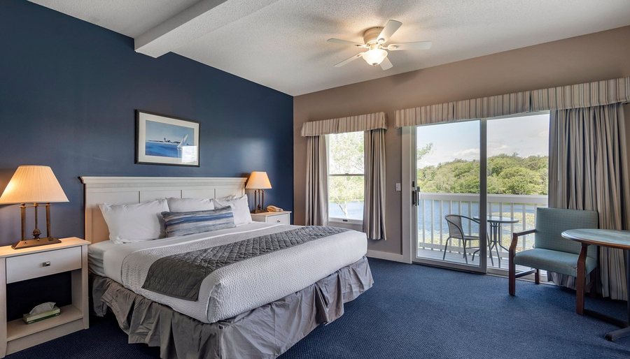 Sebasco Harbor Resort Golf Club — Guest room
