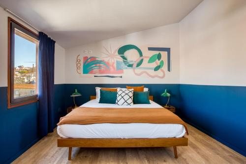 Secret Patio Lisbon — Guest room