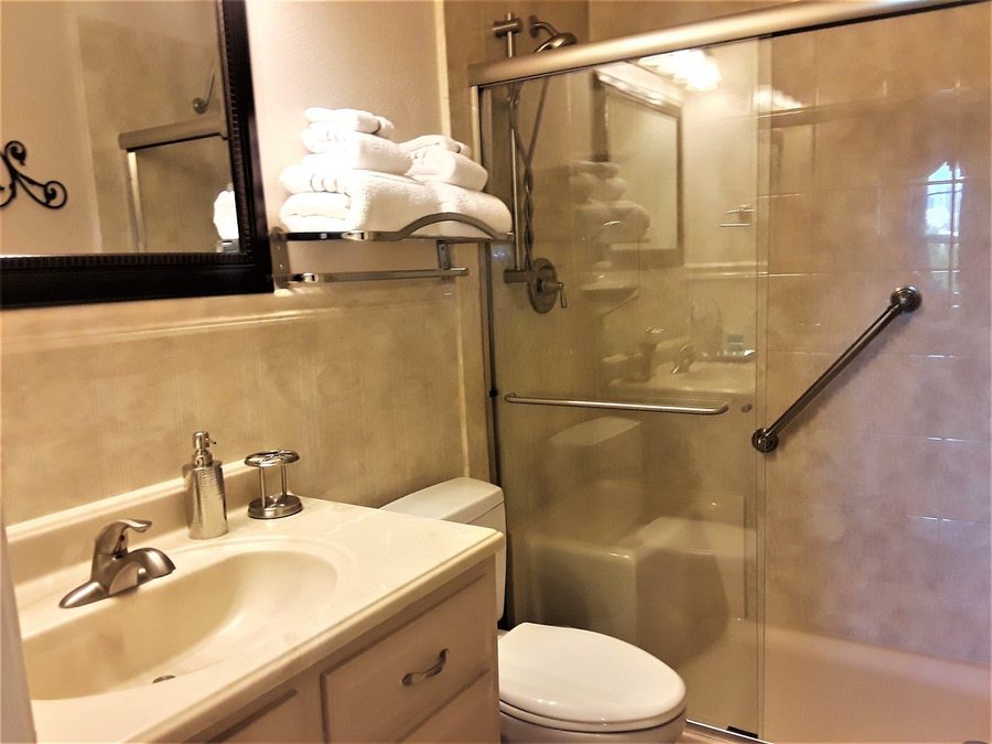 Secret Place — Bathroom