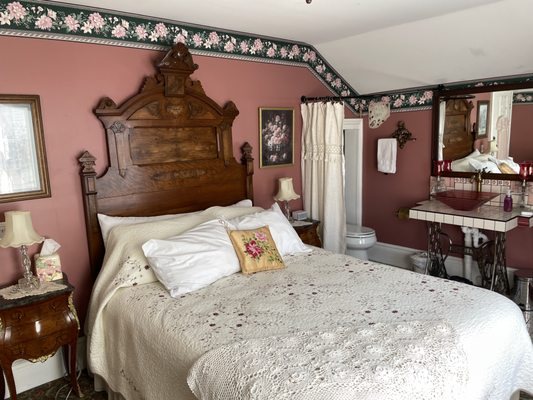 Secrets on Main B B — Guest room