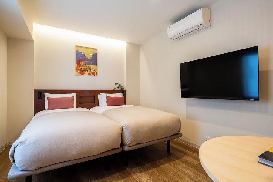 Section L Ueno Hirokoji — Guest room