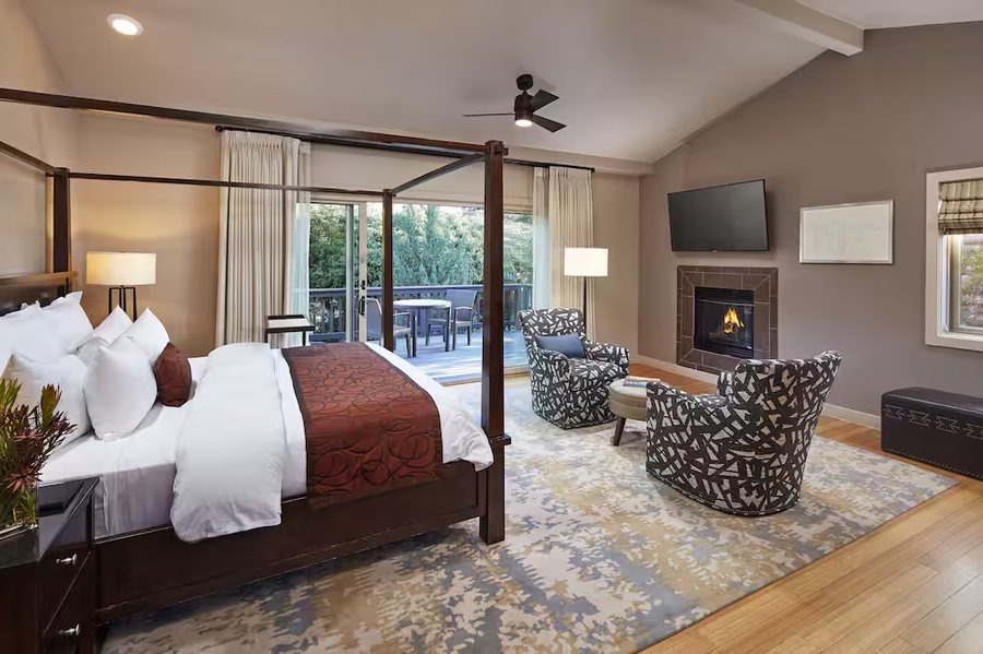 Sedona Mago Retreat Wellness — Guest room