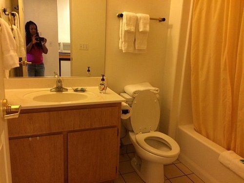Sedona Village Lodge — Bathroom