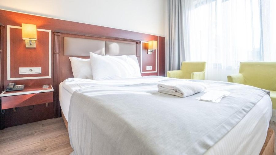 Seminal Hotel Istanbul — Guest room
