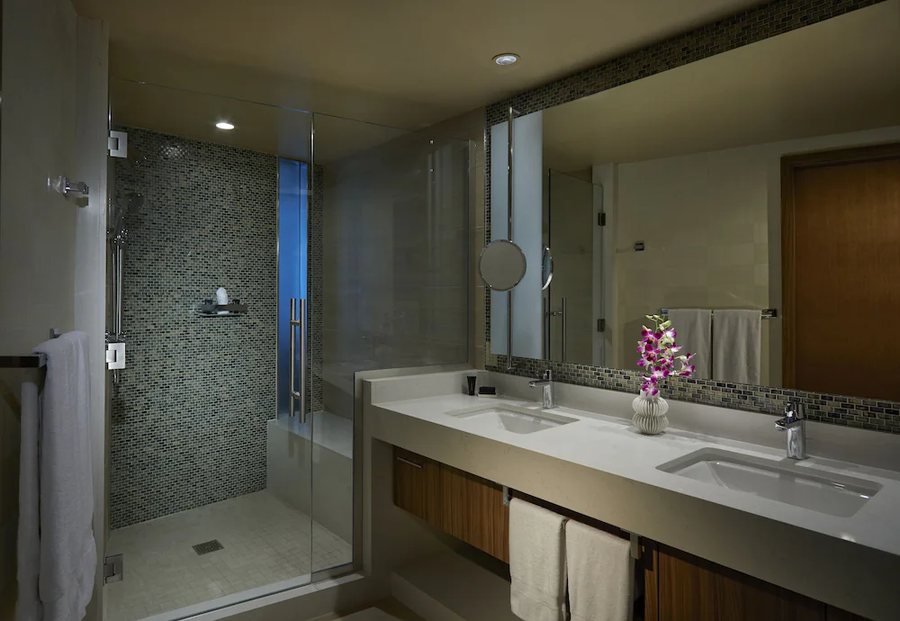 Seminole Hard Rock Hotel Casino Tampa — Bathroom