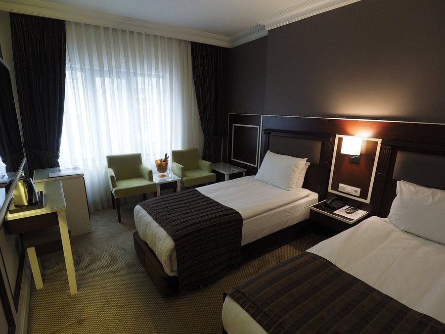 Semsan Hotel Istanbul — Guest room