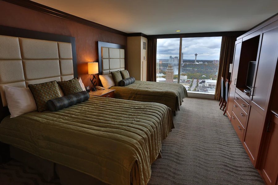 Seneca Niagara Resort Casino — Guest room