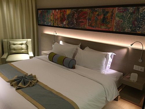 SenS Hotel Spa Ubud Town Centre — Guest room