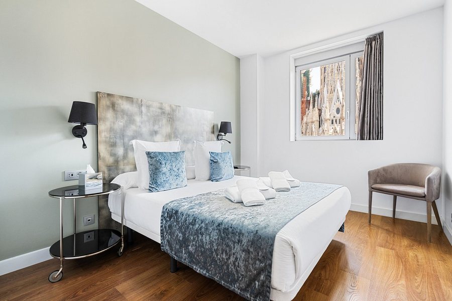 Sensation Sagrada Familia Barcelona Catalonia — Guest room