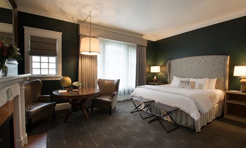 Sentinel — Guest room
