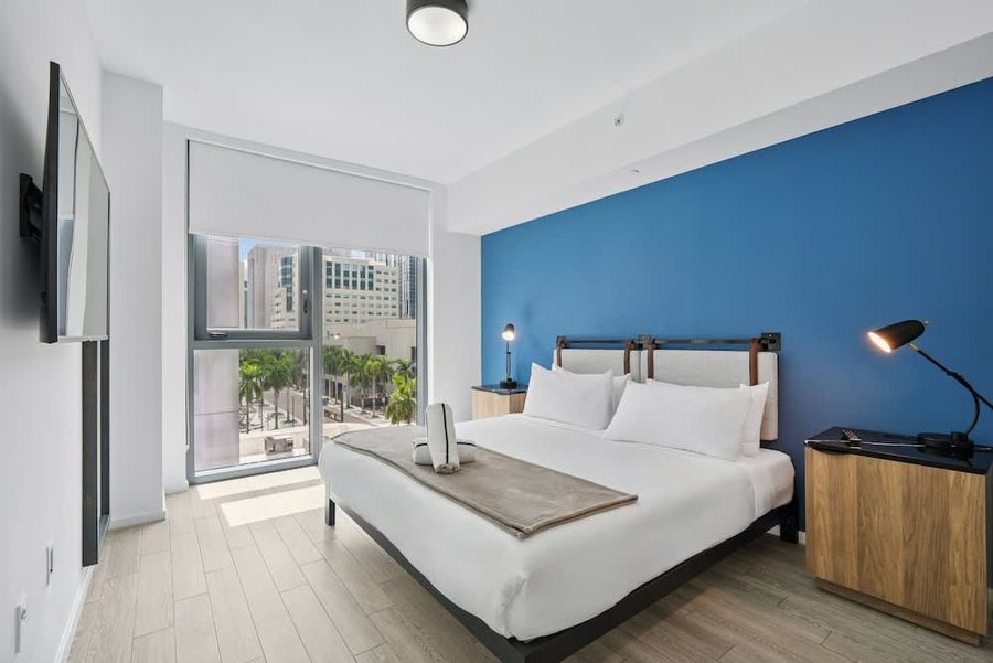 Sentral Alea Miami Miami Florida — Guest room