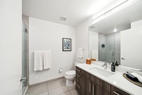 Sentral Michigan Avenue Chicago Illinois — Bathroom