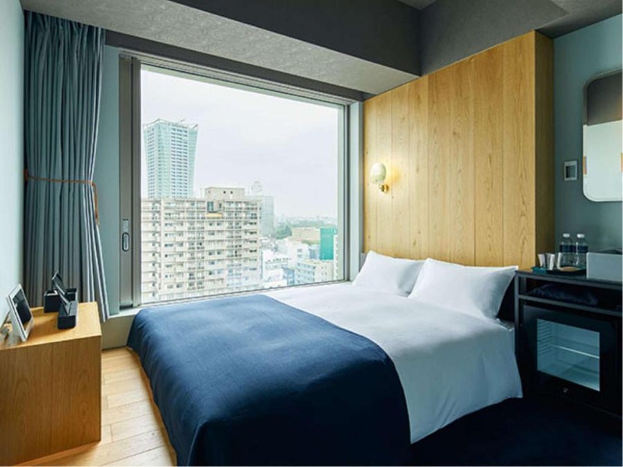Sequence MIYASHITA PARK — Guest room
