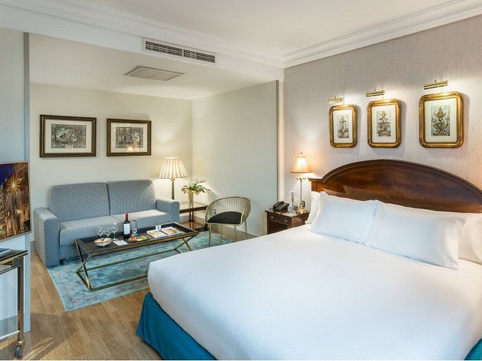 Sercotel Gran Hotel Conde Duque — Guest room