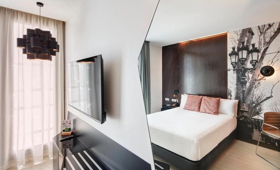 Sercotel Rosellon Barcelona Catalonia — Guest room