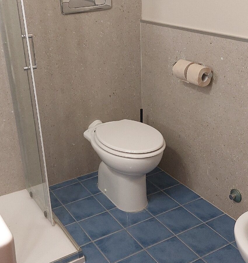 Serene Resort — Bathroom