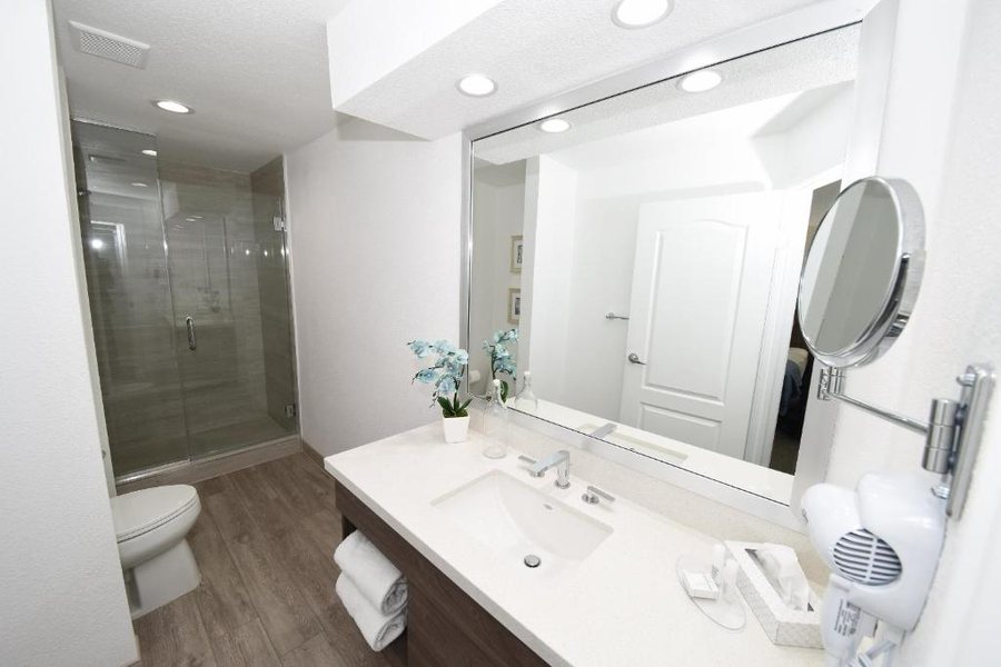 Serene Vegas Boutique Hotel Las Vegas Nevada — Bathroom