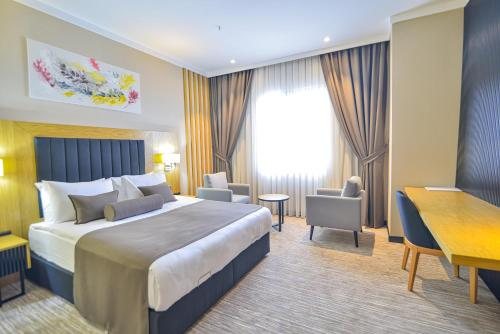Serenity Comfort Hotel Istanbul — Guest room