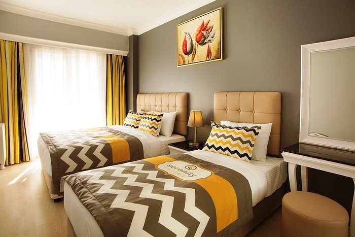 Serenity Suites Istanbul Airport Istanbul — Guest room