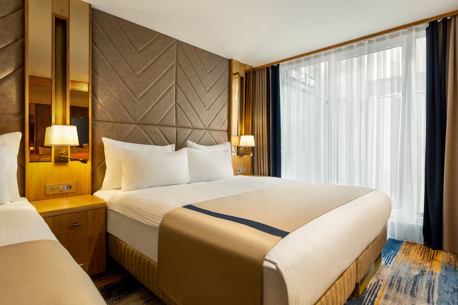 Seres Hotel Istanbul — Guest room