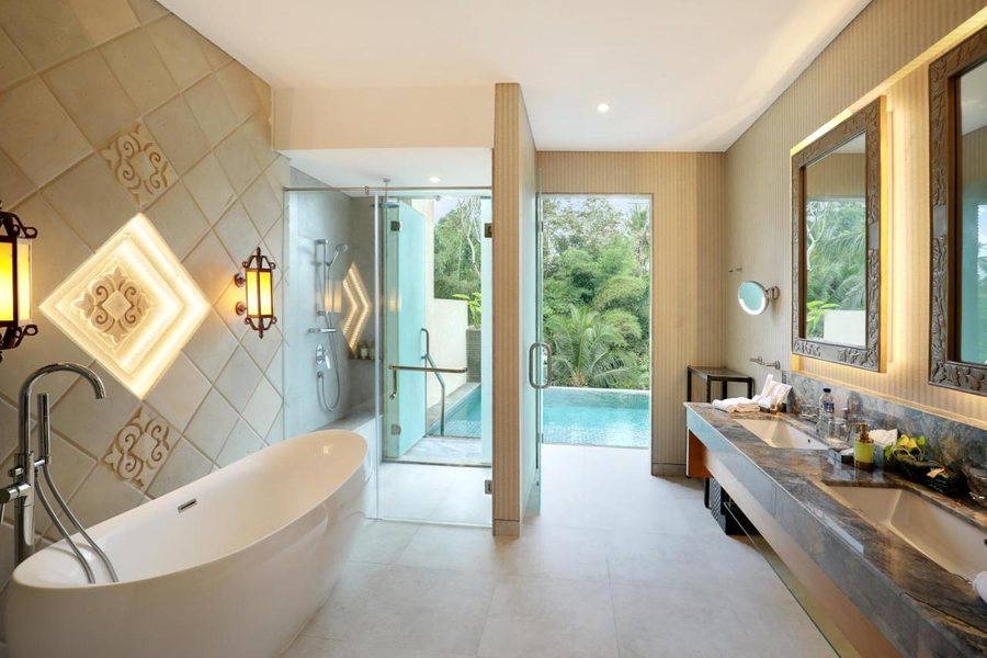 Seres Springs Resort Spa — Bathroom