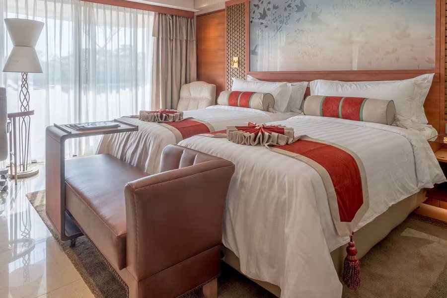 Seres Springs Resort Spa — Guest room