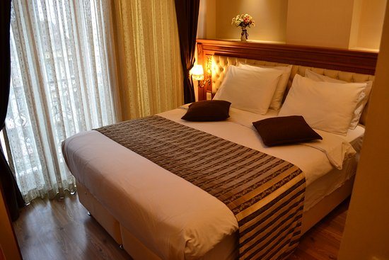 Seven Days Hotel Istanbul — Guest room