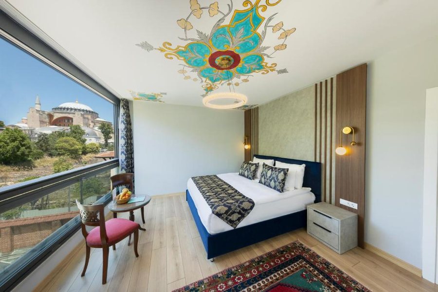 Seven Hills Hotel Istanbul — Guest room