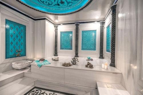 Seven Hills Palace Hotel Spa Istanbul — Bathroom